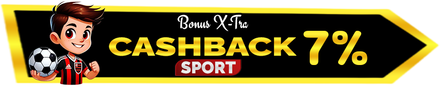 BONUS CASHBACK SPORT APSLOT77