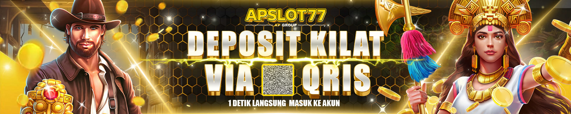 APSLOT77 deposit qris kilat